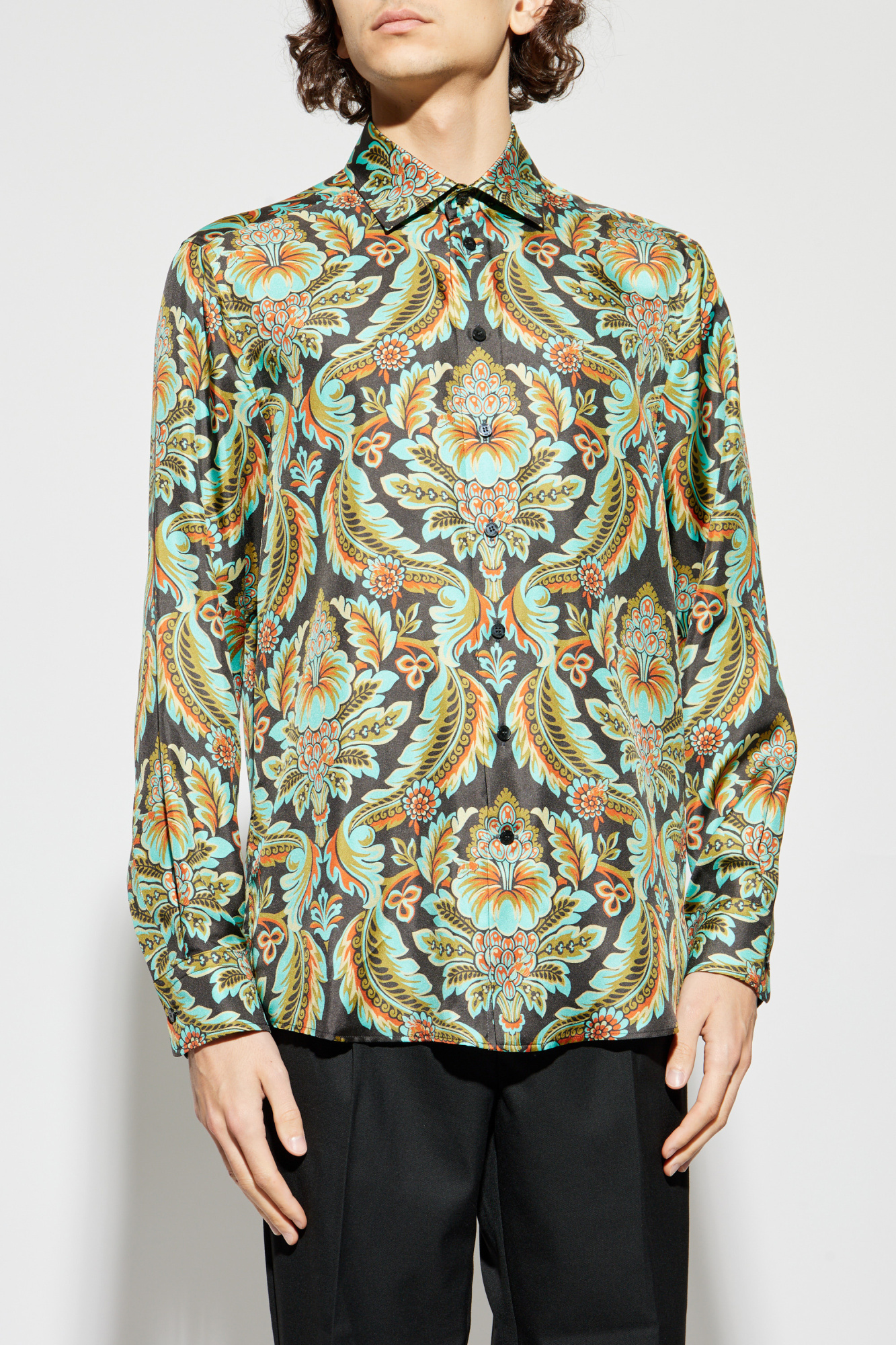 Etro Silk shirt | Men's | Vitkac